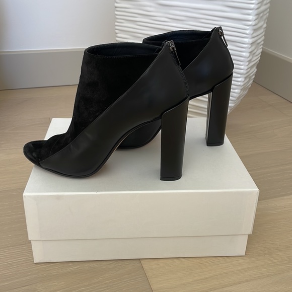 Vince Peep Toe Bootie - Picture 2 of 5